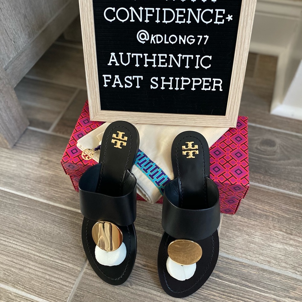 ✨ LAST PAIR ✨ Tory Burch Patos Disk Sandal - Picture 4 of 15